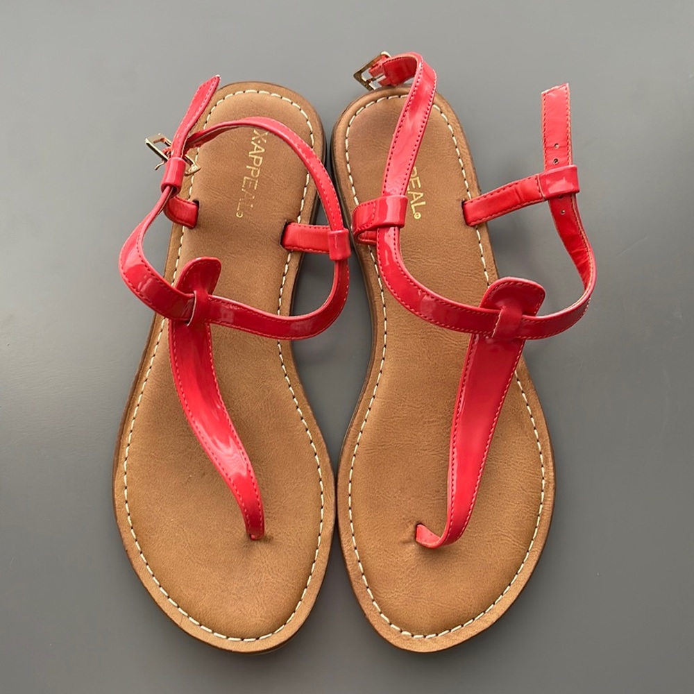 Women sandals. Worn few times, no box